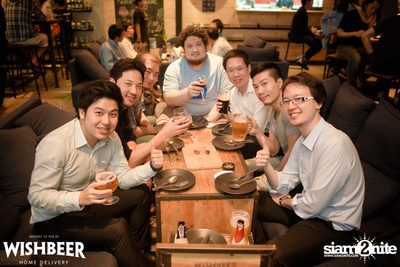 Ratebeer Very Best 95+ Night ที่ร้าน วิชเบียร์ โฮม บาร์ — photo 29