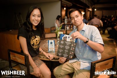 Ratebeer Very Best 95+ Night ที่ร้าน วิชเบียร์ โฮม บาร์ — photo 32