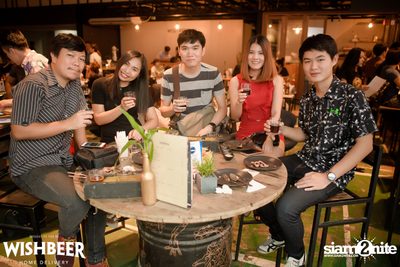 Ratebeer Very Best 95+ Night ที่ร้าน วิชเบียร์ โฮม บาร์ — photo 37