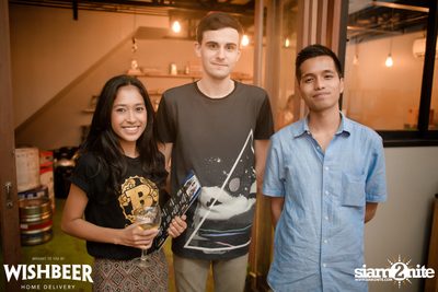 Ratebeer Very Best 95+ Night ที่ร้าน วิชเบียร์ โฮม บาร์ — photo 40