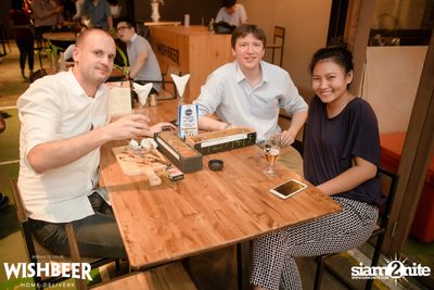 Ratebeer Very Best 95+ Night ที่ร้าน วิชเบียร์ โฮม บาร์ — photo 41