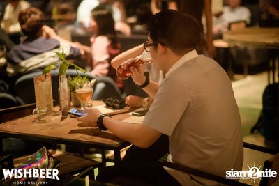 Ratebeer Very Best 95+ Night ที่ร้าน วิชเบียร์ โฮม บาร์ — photo 43