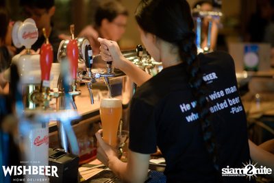 Ratebeer Very Best 95+ Night ที่ร้าน วิชเบียร์ โฮม บาร์ — photo 46