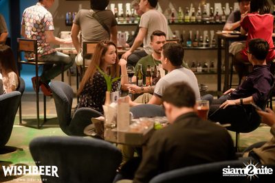 Ratebeer Very Best 95+ Night ที่ร้าน วิชเบียร์ โฮม บาร์ — photo 49