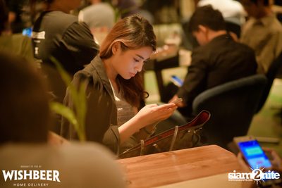 Ratebeer Very Best 95+ Night ที่ร้าน วิชเบียร์ โฮม บาร์ — photo 53