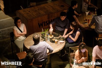 Ratebeer Very Best 95+ Night ที่ร้าน วิชเบียร์ โฮม บาร์ — photo 56