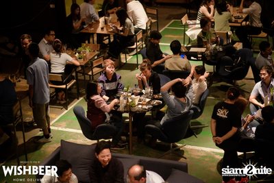 Ratebeer Very Best 95+ Night ที่ร้าน วิชเบียร์ โฮม บาร์ — photo 57