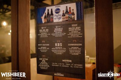 Ratebeer Very Best 95+ Night ที่ร้าน วิชเบียร์ โฮม บาร์ — photo 61