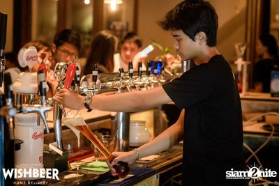 Ratebeer Very Best 95+ Night ที่ร้าน วิชเบียร์ โฮม บาร์ — photo 63