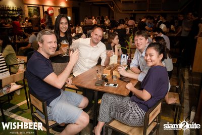 Ratebeer Very Best 95+ Night ที่ร้าน วิชเบียร์ โฮม บาร์ — photo 64