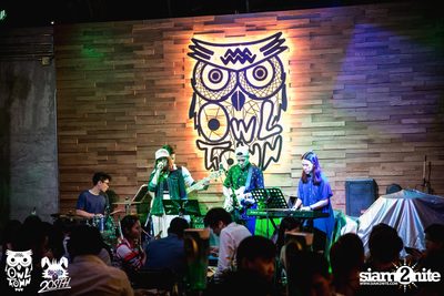 20STH pres. The Parkinson Live at Owl Town Bar  — photo 7