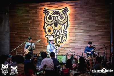 20STH pres. The Parkinson Live at Owl Town Bar  — photo 41