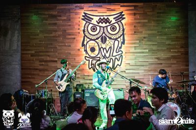 20STH pres. The Parkinson Live at Owl Town Bar  — photo 63