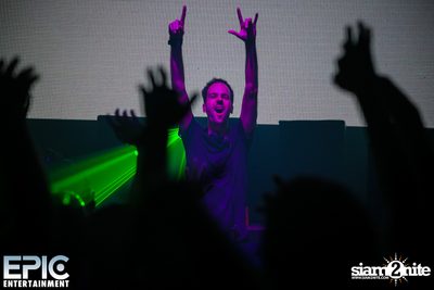 Mark Sixma l EPIC Trance Series Ep. II ที่ ไลฟ์ อาร์ซีเอ กรุงเทพฯ — photo 2