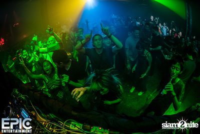 Mark Sixma l EPIC Trance Series Ep. II ที่ ไลฟ์ อาร์ซีเอ กรุงเทพฯ — photo 6