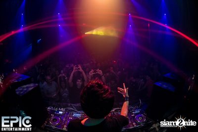 Mark Sixma l EPIC Trance Series Ep. II ที่ ไลฟ์ อาร์ซีเอ กรุงเทพฯ — photo 87