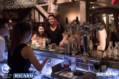 The Bodega Salsa Night at Le Cafe des Stagiaires Bangkok — photo 1