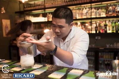 The Bodega Salsa Night at Le Cafe des Stagiaires Bangkok — photo 5