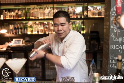 The Bodega Salsa Night at Le Cafe des Stagiaires Bangkok — photo 8