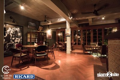 The Bodega Salsa Night at Le Cafe des Stagiaires Bangkok — photo 10