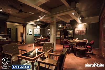 The Bodega Salsa Night at Le Cafe des Stagiaires Bangkok — photo 11