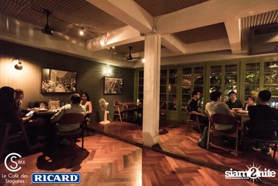 The Bodega Salsa Night at Le Cafe des Stagiaires Bangkok — photo 16