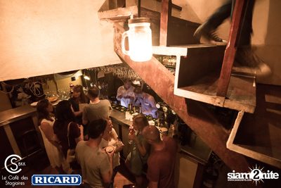 The Bodega Salsa Night at Le Cafe des Stagiaires Bangkok — photo 21