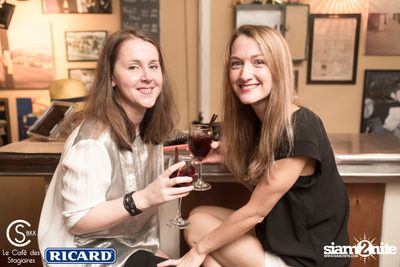 The Bodega Salsa Night at Le Cafe des Stagiaires Bangkok — photo 22