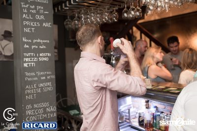 The Bodega Salsa Night at Le Cafe des Stagiaires Bangkok — photo 23