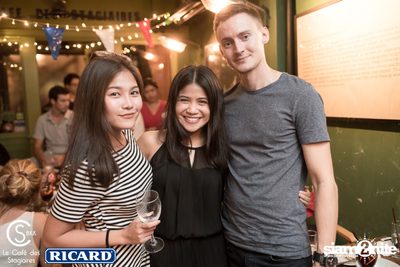 The Bodega Salsa Night at Le Cafe des Stagiaires Bangkok — photo 25
