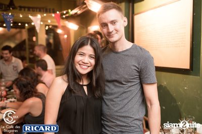 The Bodega Salsa Night at Le Cafe des Stagiaires Bangkok — photo 26