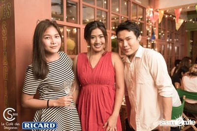 The Bodega Salsa Night at Le Cafe des Stagiaires Bangkok — photo 27