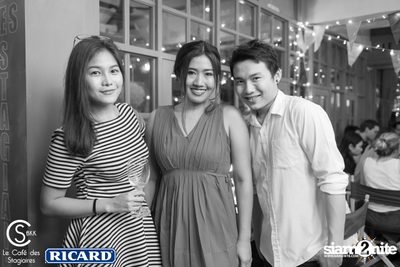 The Bodega Salsa Night at Le Cafe des Stagiaires Bangkok — photo 28