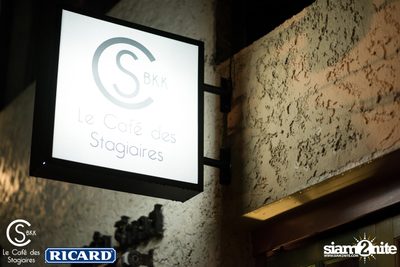 The Bodega Salsa Night at Le Cafe des Stagiaires Bangkok — photo 29