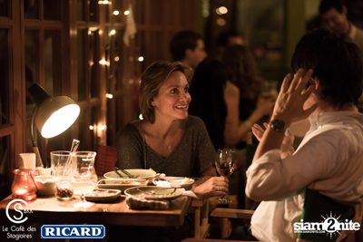 The Bodega Salsa Night at Le Cafe des Stagiaires Bangkok — photo 32