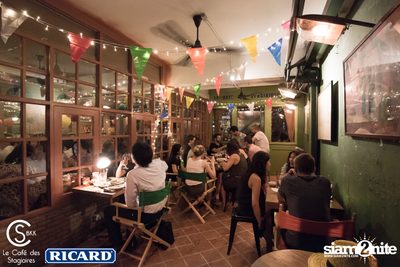 The Bodega Salsa Night at Le Cafe des Stagiaires Bangkok — photo 33
