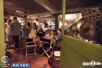 The Bodega Salsa Night at Le Cafe des Stagiaires Bangkok — photo 34