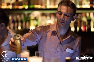 The Bodega Salsa Night at Le Cafe des Stagiaires Bangkok — photo 38
