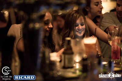 The Bodega Salsa Night at Le Cafe des Stagiaires Bangkok — photo 40