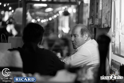 The Bodega Salsa Night at Le Cafe des Stagiaires Bangkok — photo 41