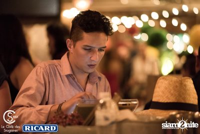 The Bodega Salsa Night at Le Cafe des Stagiaires Bangkok — photo 42