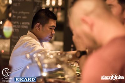 The Bodega Salsa Night at Le Cafe des Stagiaires Bangkok — photo 46