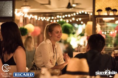 The Bodega Salsa Night at Le Cafe des Stagiaires Bangkok — photo 48