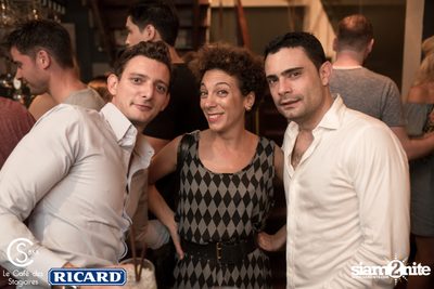 The Bodega Salsa Night at Le Cafe des Stagiaires Bangkok — photo 50