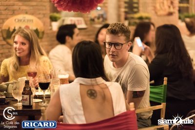 The Bodega Salsa Night at Le Cafe des Stagiaires Bangkok — photo 52