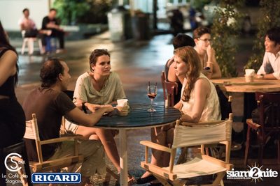 The Bodega Salsa Night at Le Cafe des Stagiaires Bangkok — photo 54