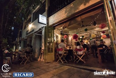 The Bodega Salsa Night at Le Cafe des Stagiaires Bangkok — photo 55