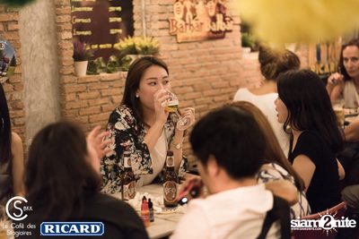 The Bodega Salsa Night at Le Cafe des Stagiaires Bangkok — photo 57