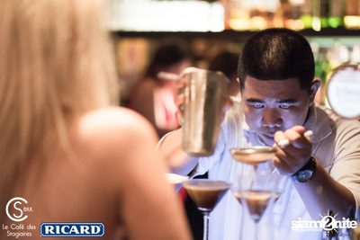 The Bodega Salsa Night at Le Cafe des Stagiaires Bangkok — photo 63