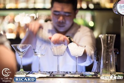 The Bodega Salsa Night at Le Cafe des Stagiaires Bangkok — photo 64